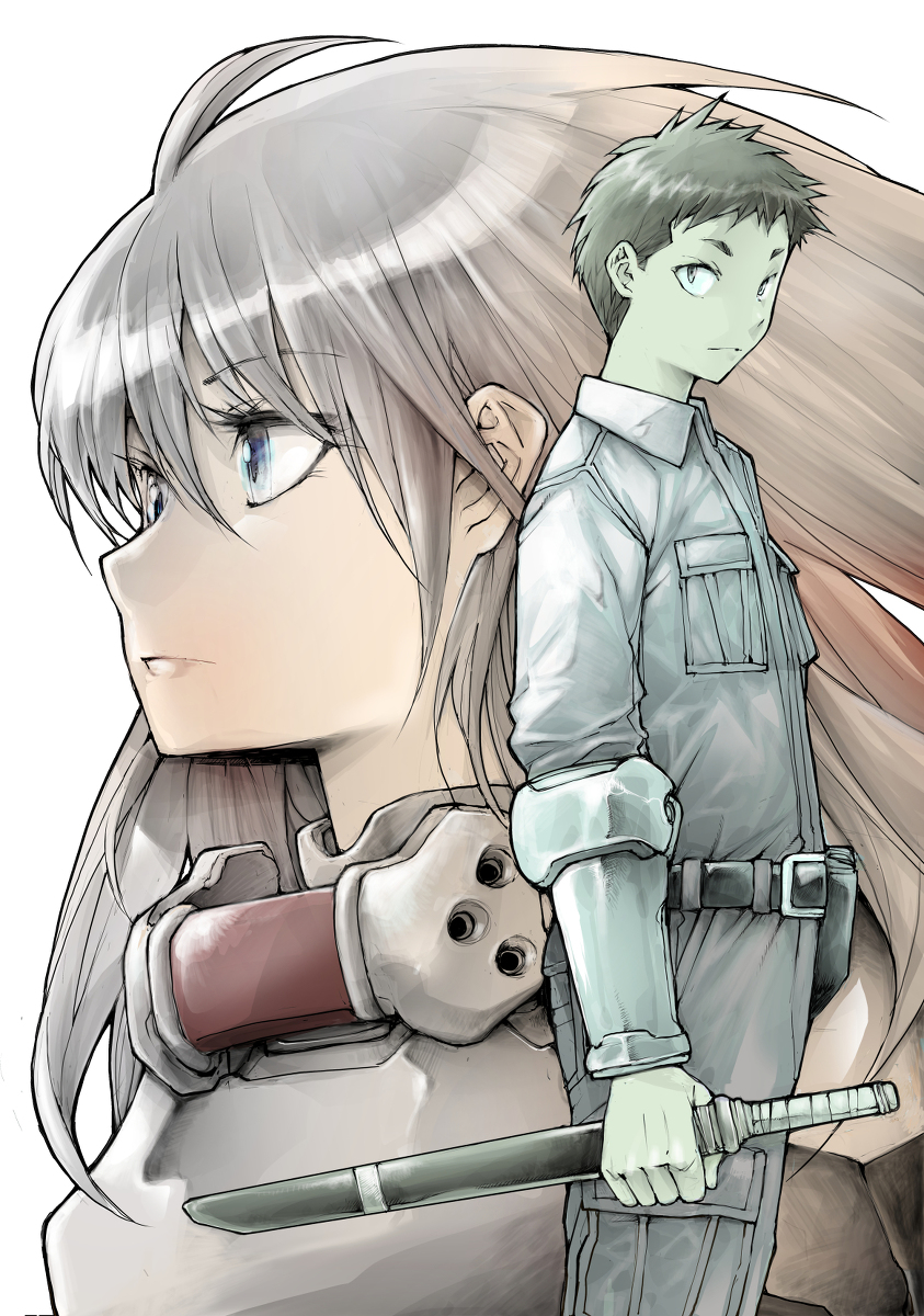 This is a pixiv picture whose title is 便利屋斎藤さん、異世界に行く　5巻の宣伝.