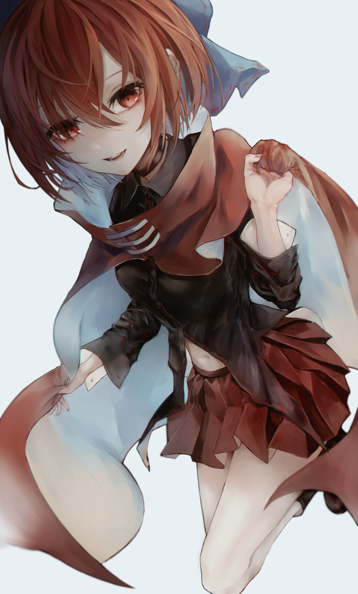 This is a pixiv picture whose title is 赤蛮奇.