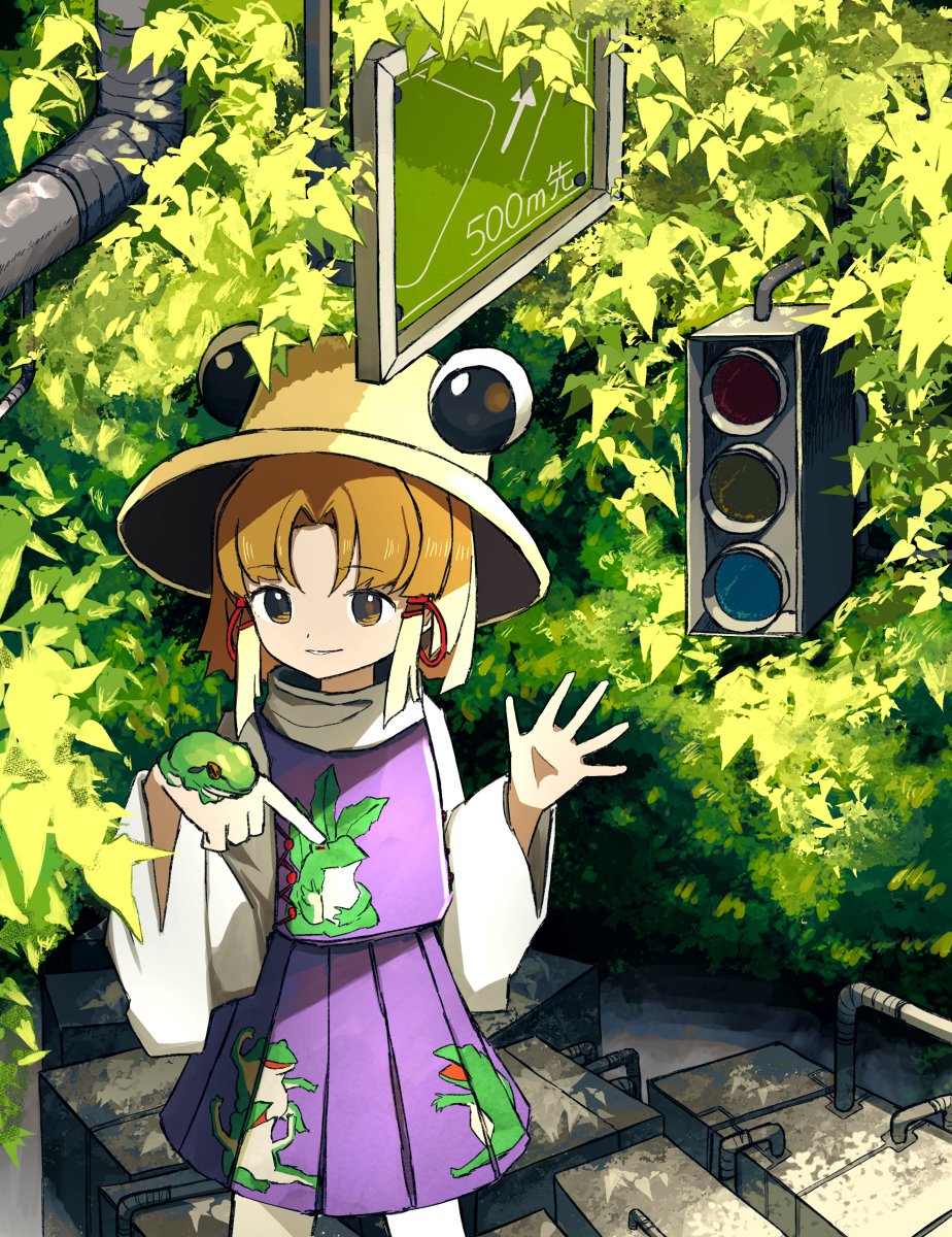 This is a pixiv picture whose title is 二人旅.