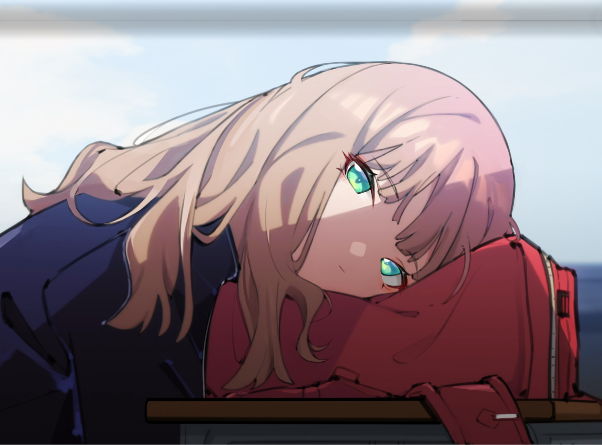 This is a pixiv picture whose title is 無題.