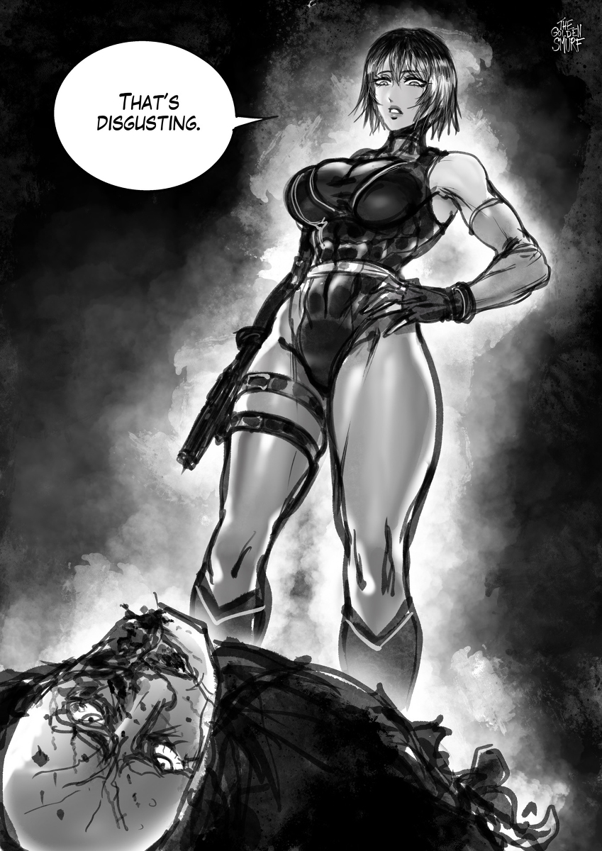 This is a pixiv picture whose title is Regina (Dino Crisis).