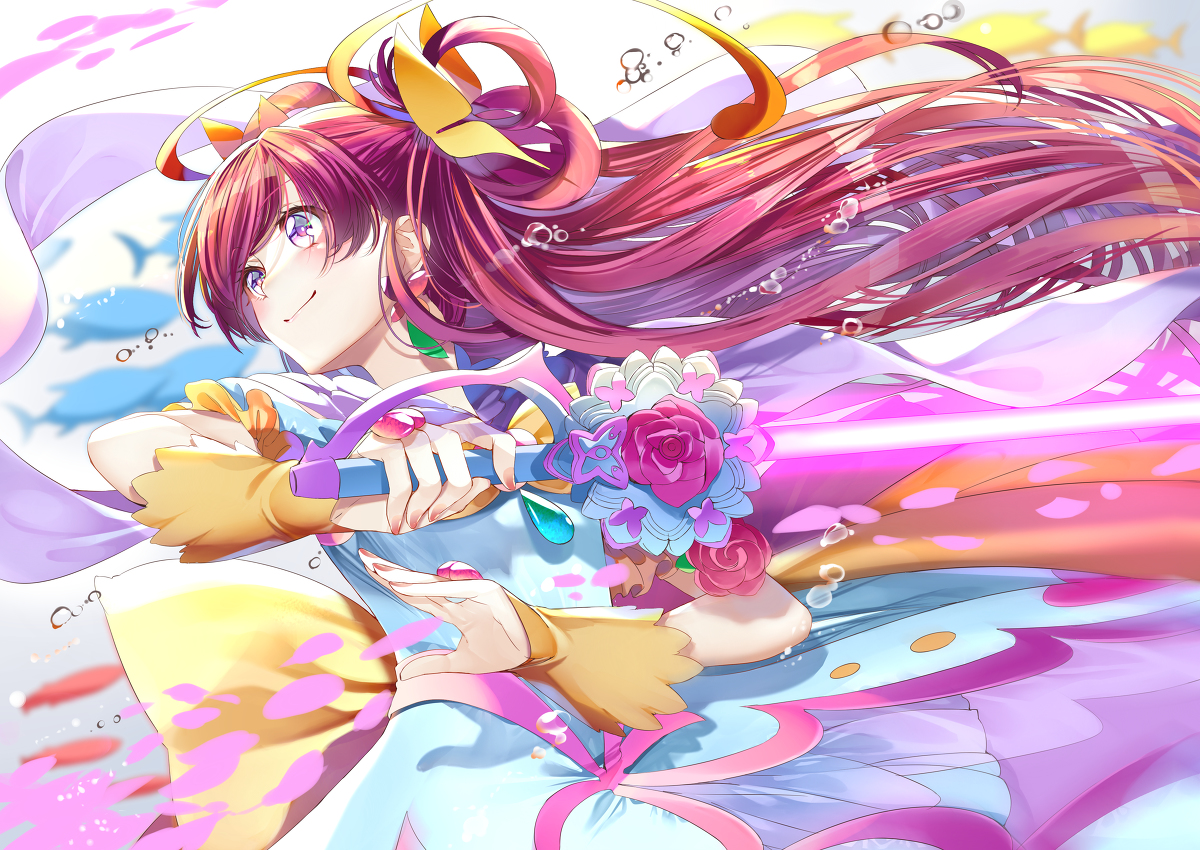 This is a pixiv picture whose title is ゆめあーる.