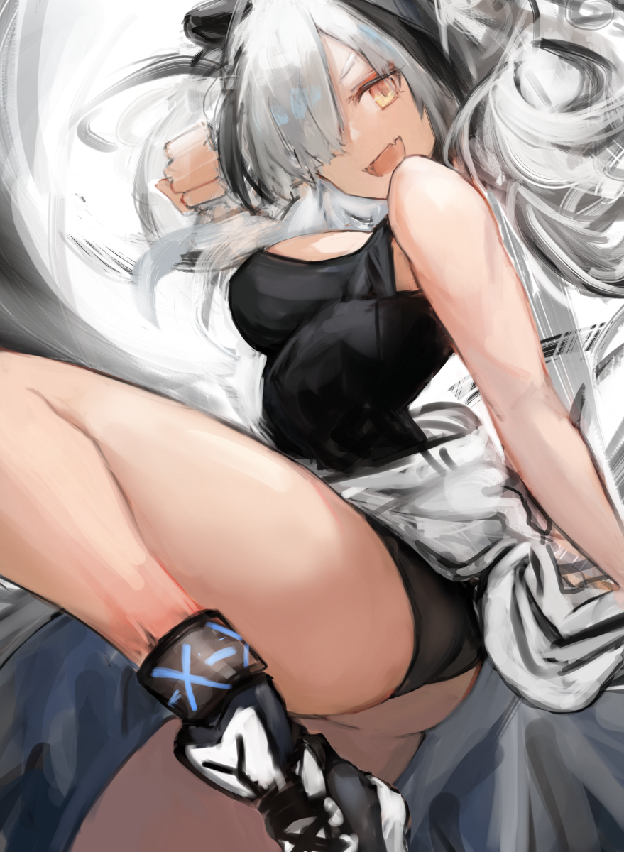 This is a pixiv picture whose title is PANDASS.