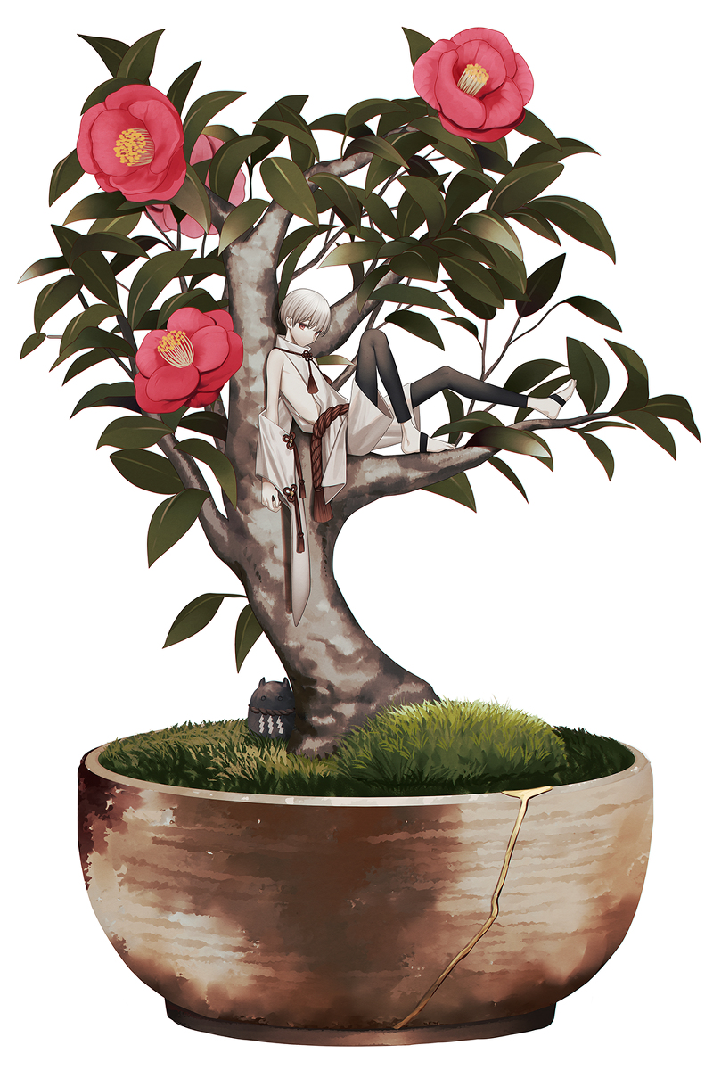 This is a pixiv picture whose title is 無題.