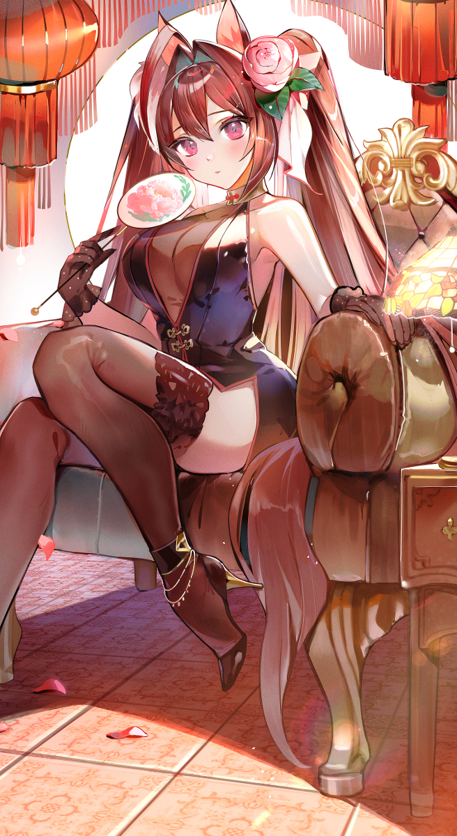 This is a pixiv picture whose title is Scarlet.
