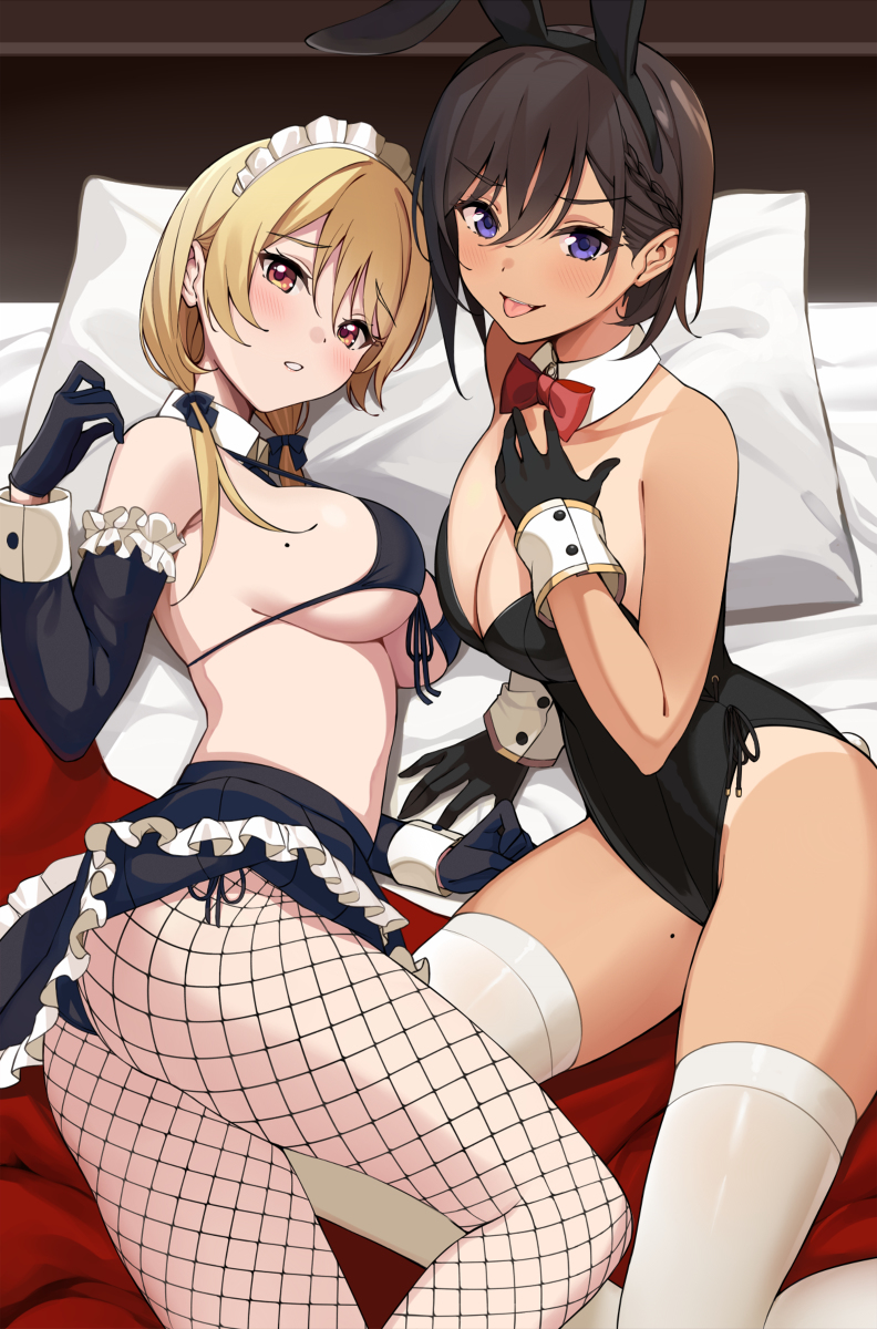 This is a pixiv picture whose title is 無題.