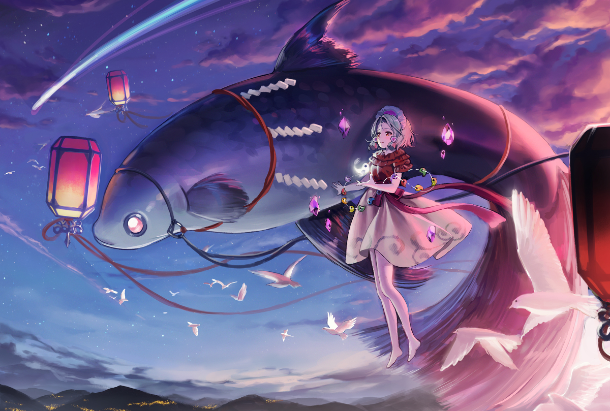 This is a pixiv picture whose title is 魅須丸様.