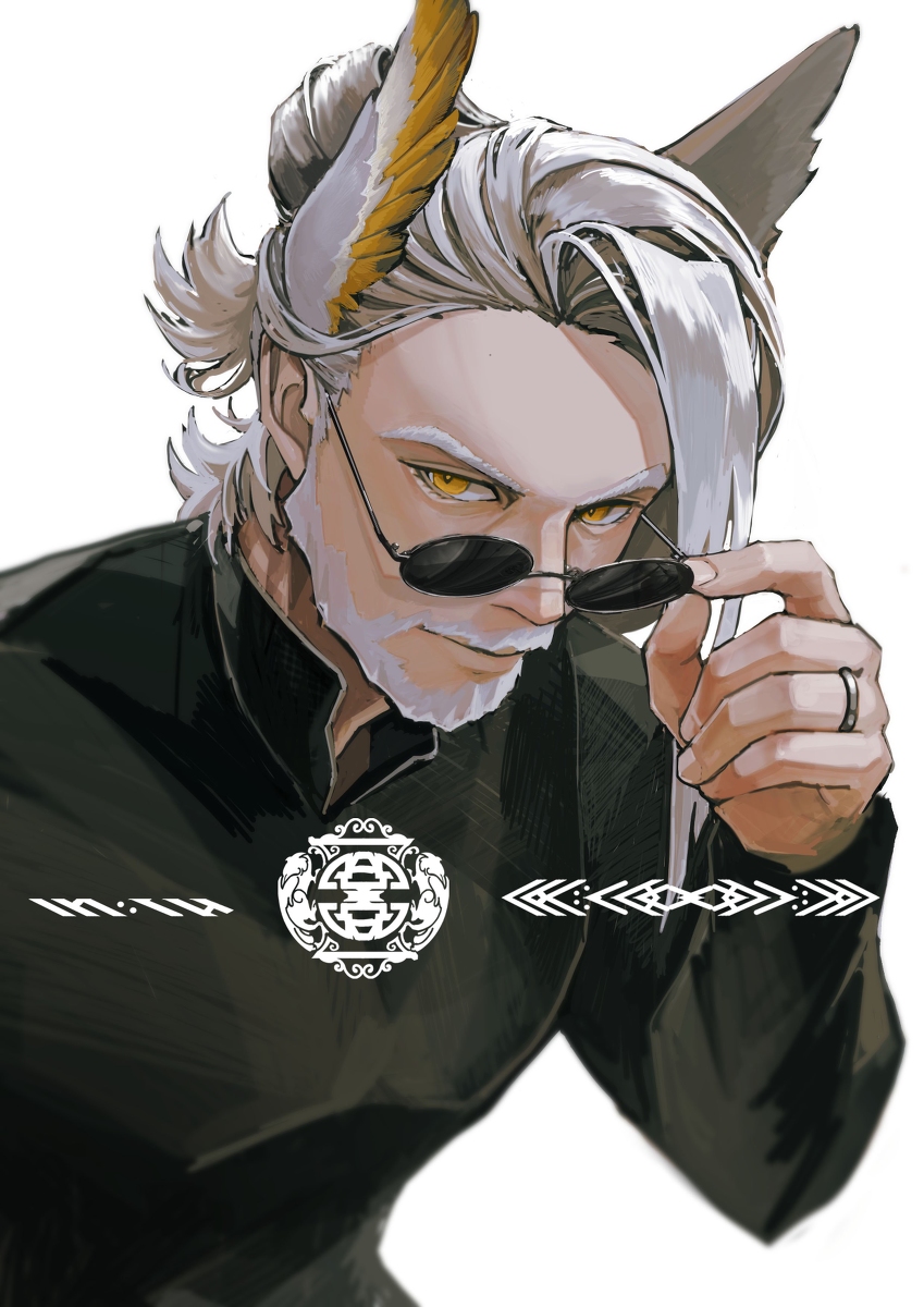 This is a pixiv picture whose title is ヘラグ.