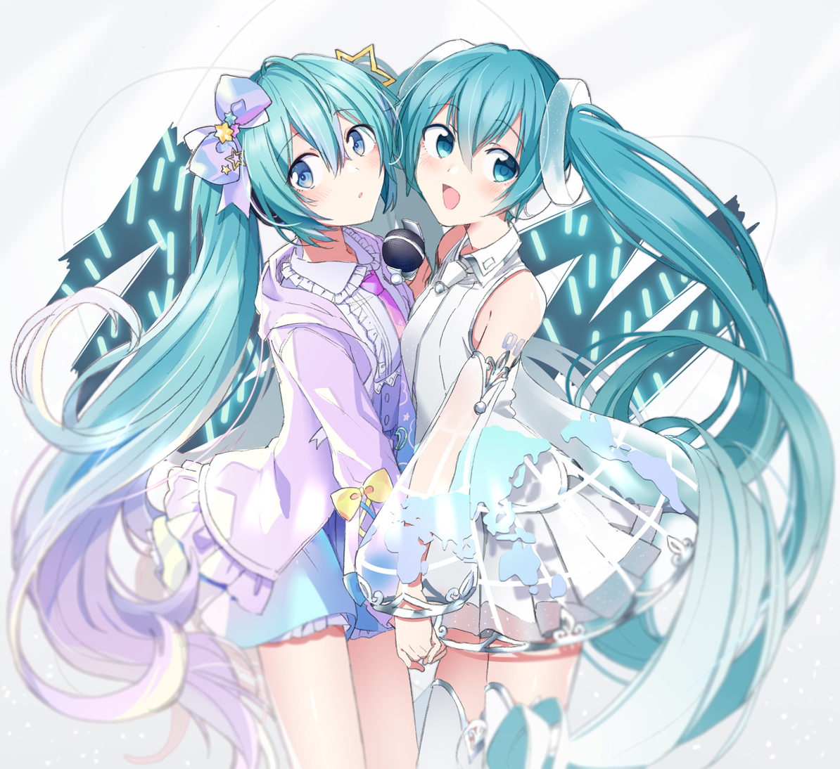 This is a pixiv picture whose title is #MIKUEXPO2021.