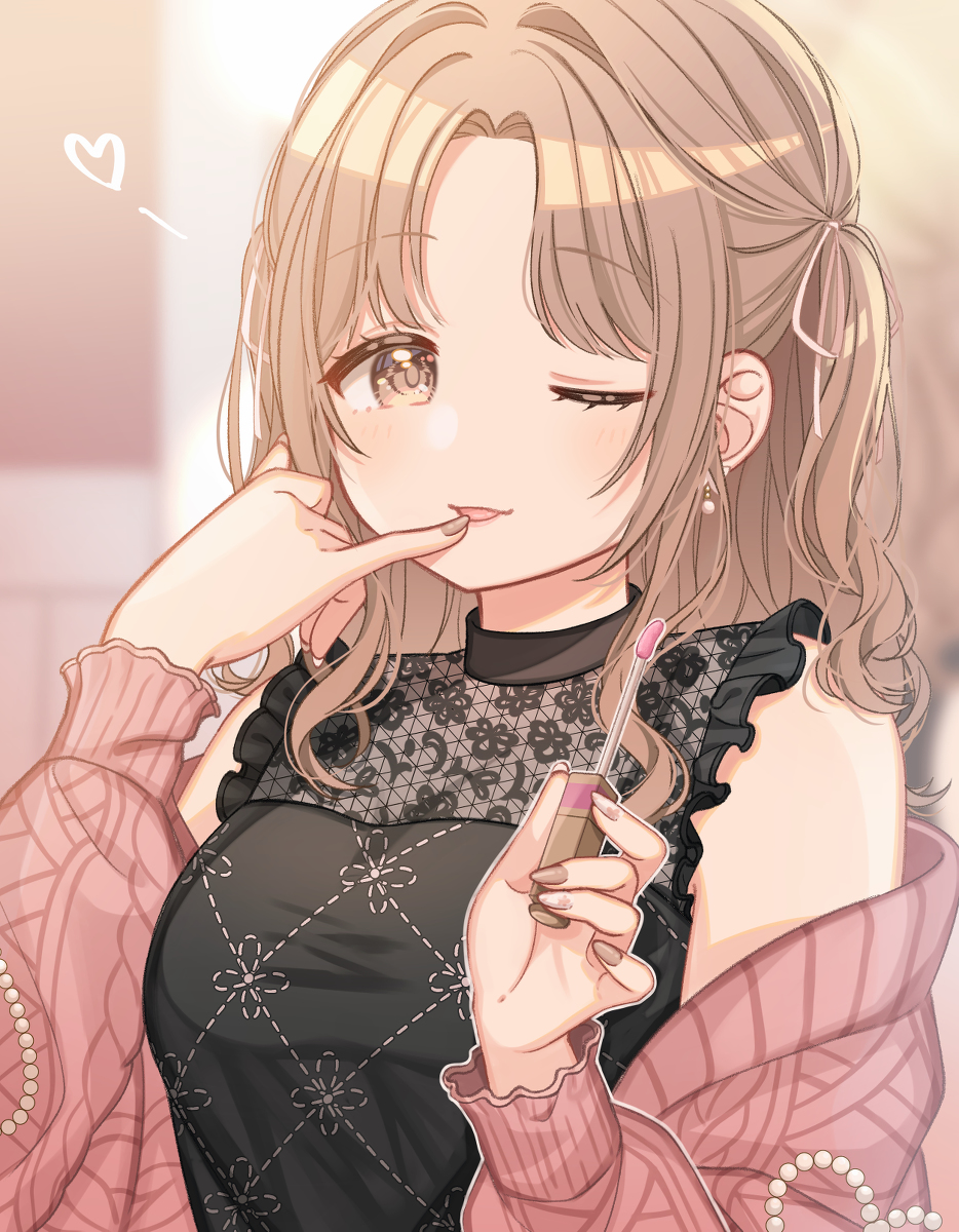 This is a pixiv picture whose title is 市川雛菜.