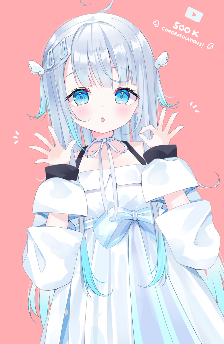 This is a pixiv picture whose title is 50万人おめでとうございます！.