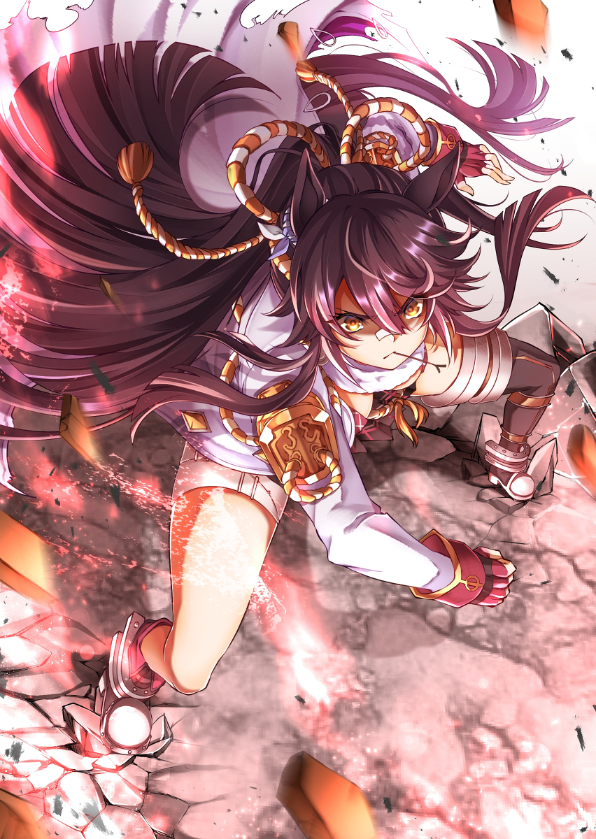 This is a pixiv picture whose title is ナリタブライアンちゃん.