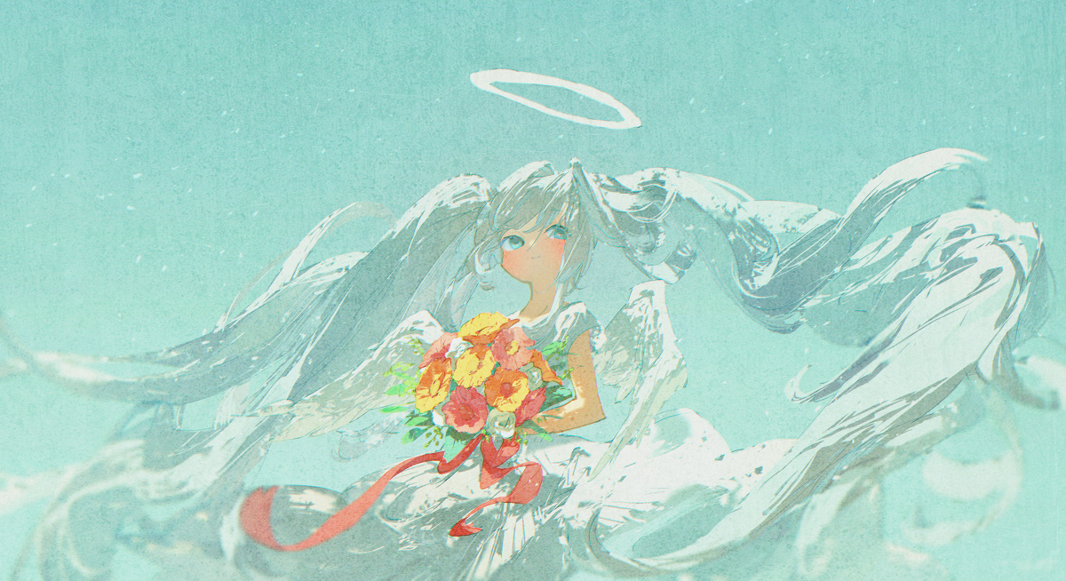 This is a pixiv picture whose title is 私に誓って.