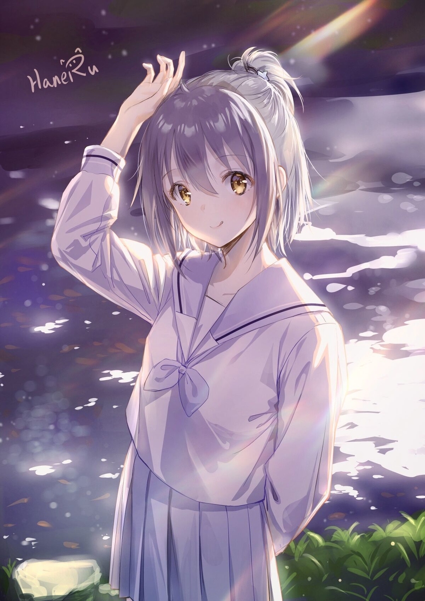 This is a pixiv picture whose title is ひみつの授業  ☆.