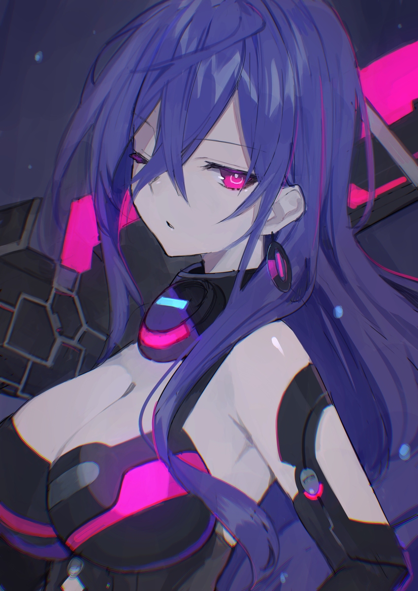 This is a pixiv picture whose title is アイリスハート.