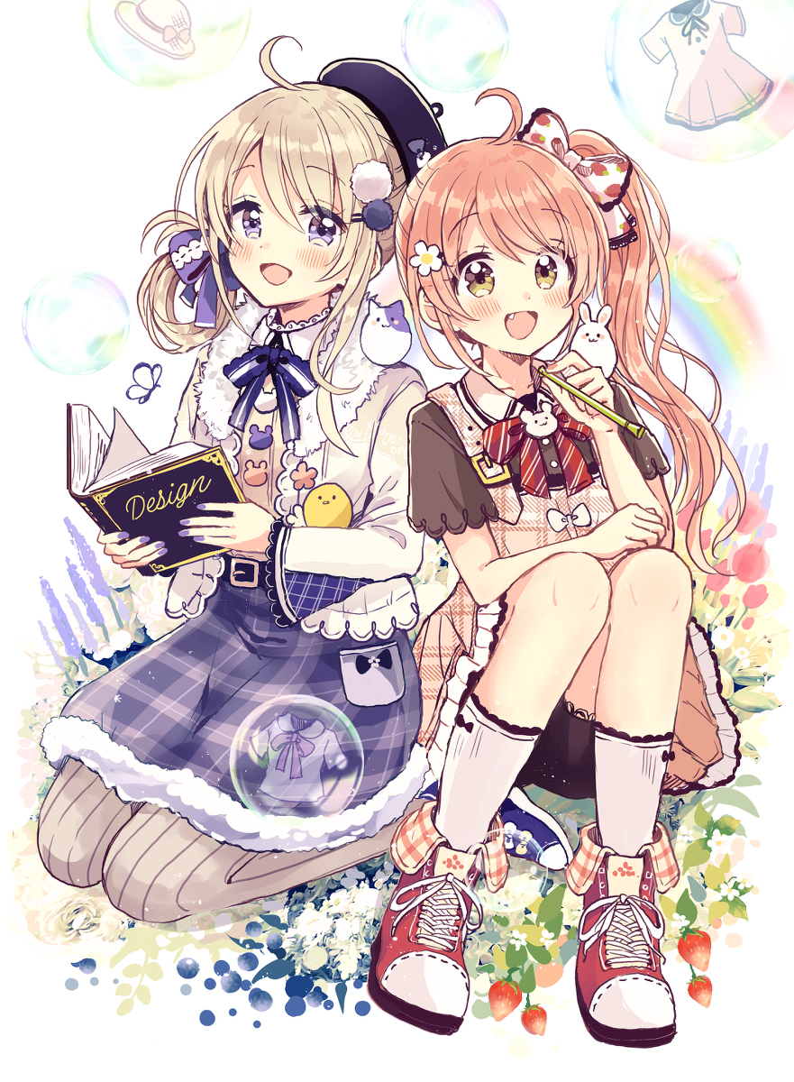 This is a pixiv picture whose title is Berry×Berry.