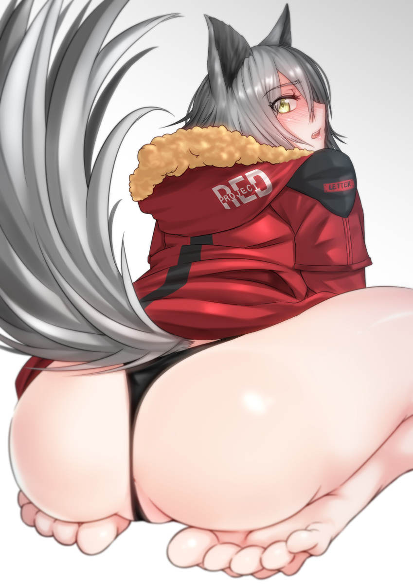 This is a pixiv picture whose title is 红 Red レッド.