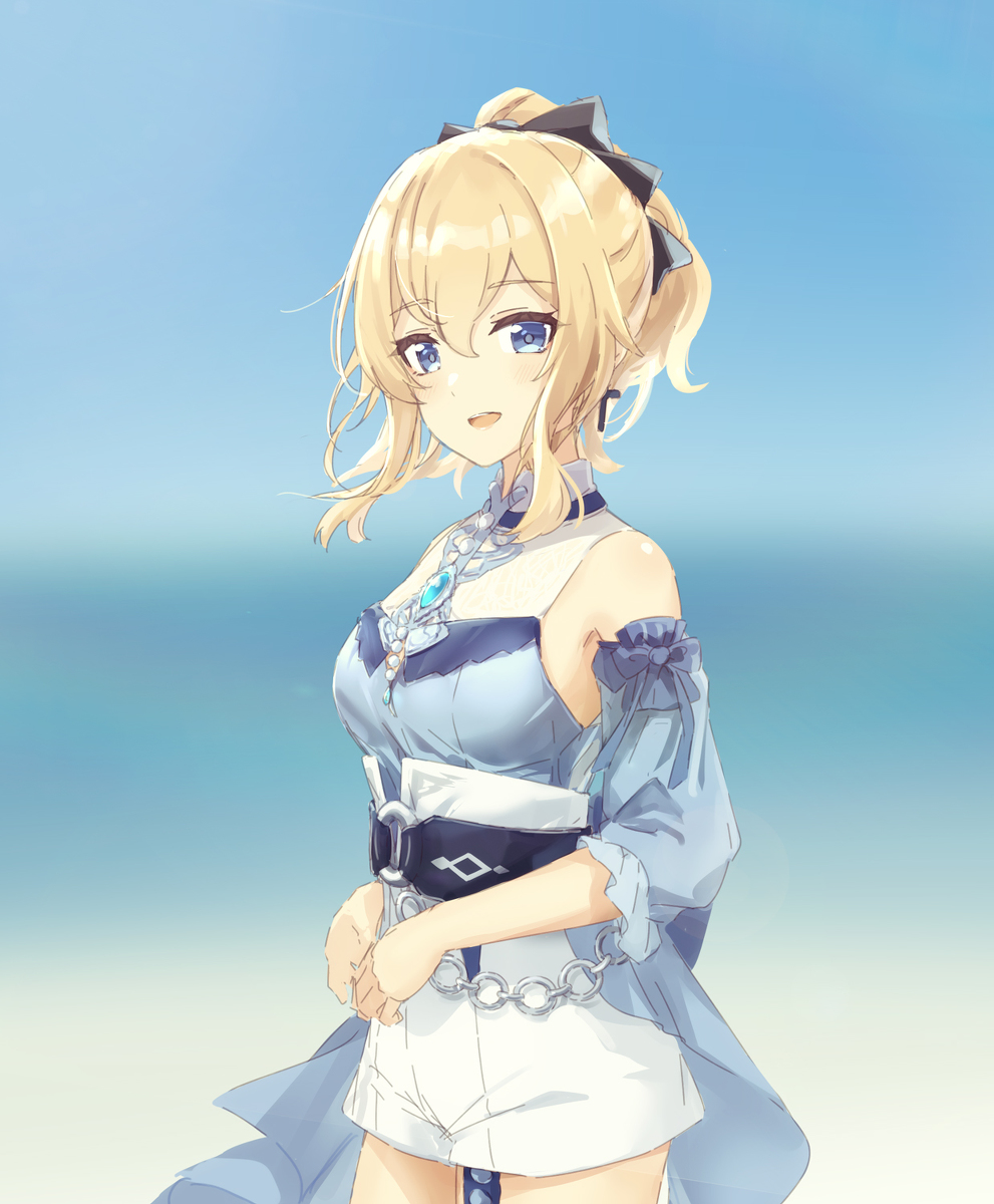 This is a pixiv picture whose title is 今年は良い夏が来る気がする.