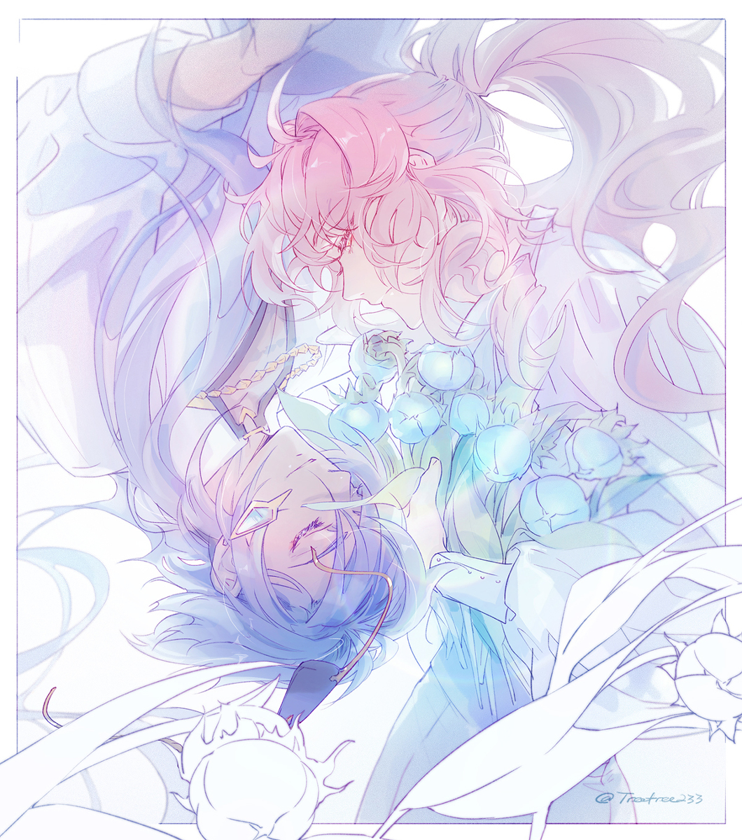 This is a pixiv picture whose title is Secret of My Heart.
