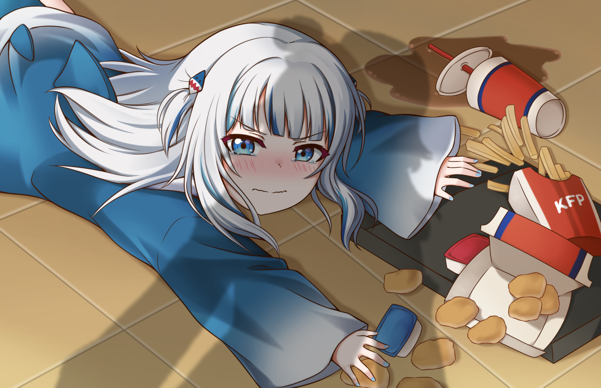 This is a pixiv picture whose title is Not the Nuggets.