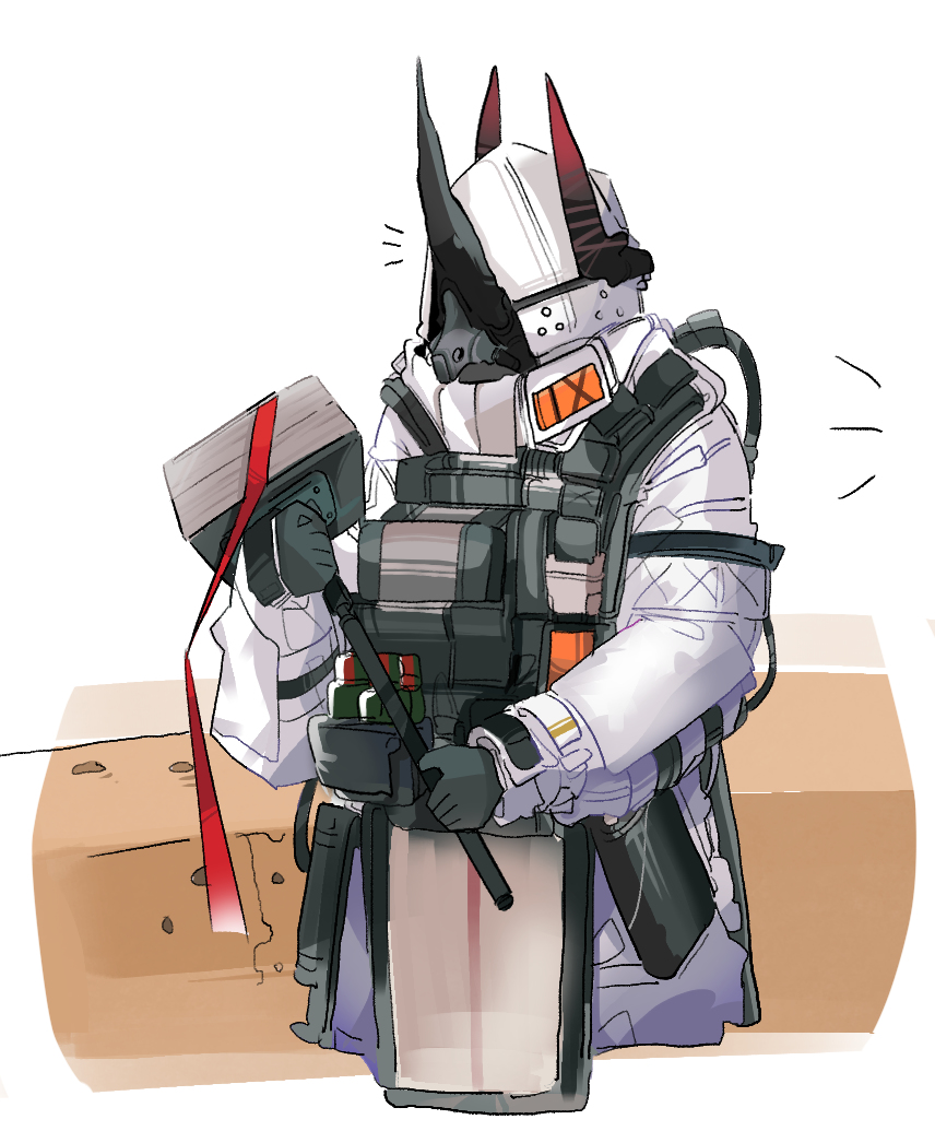 This is a pixiv picture whose title is operation cinder.