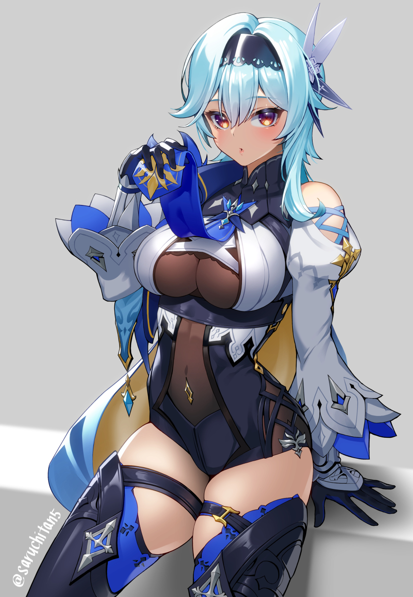 This is a pixiv picture whose title is エウルアさん.