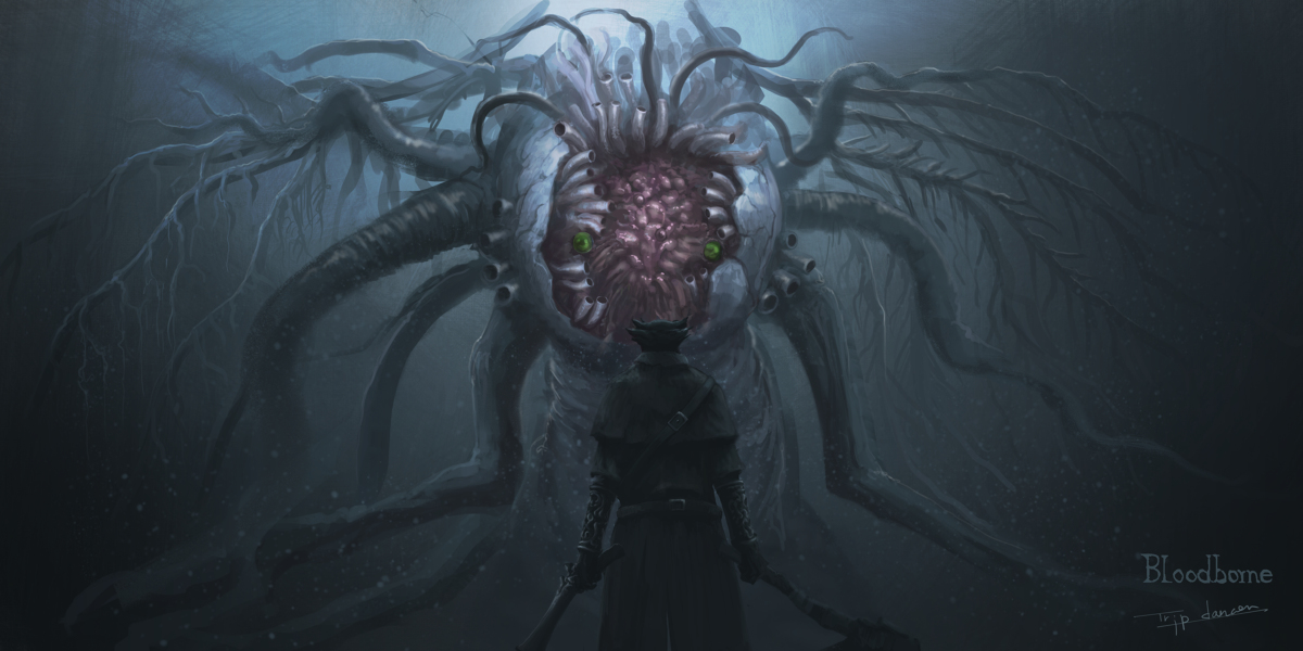 This is a pixiv picture whose title is Soulborne_fanart_17.
