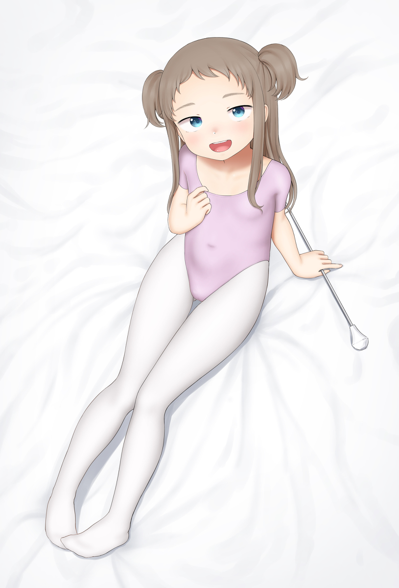 This is a pixiv picture whose title is レオタードタイツ.