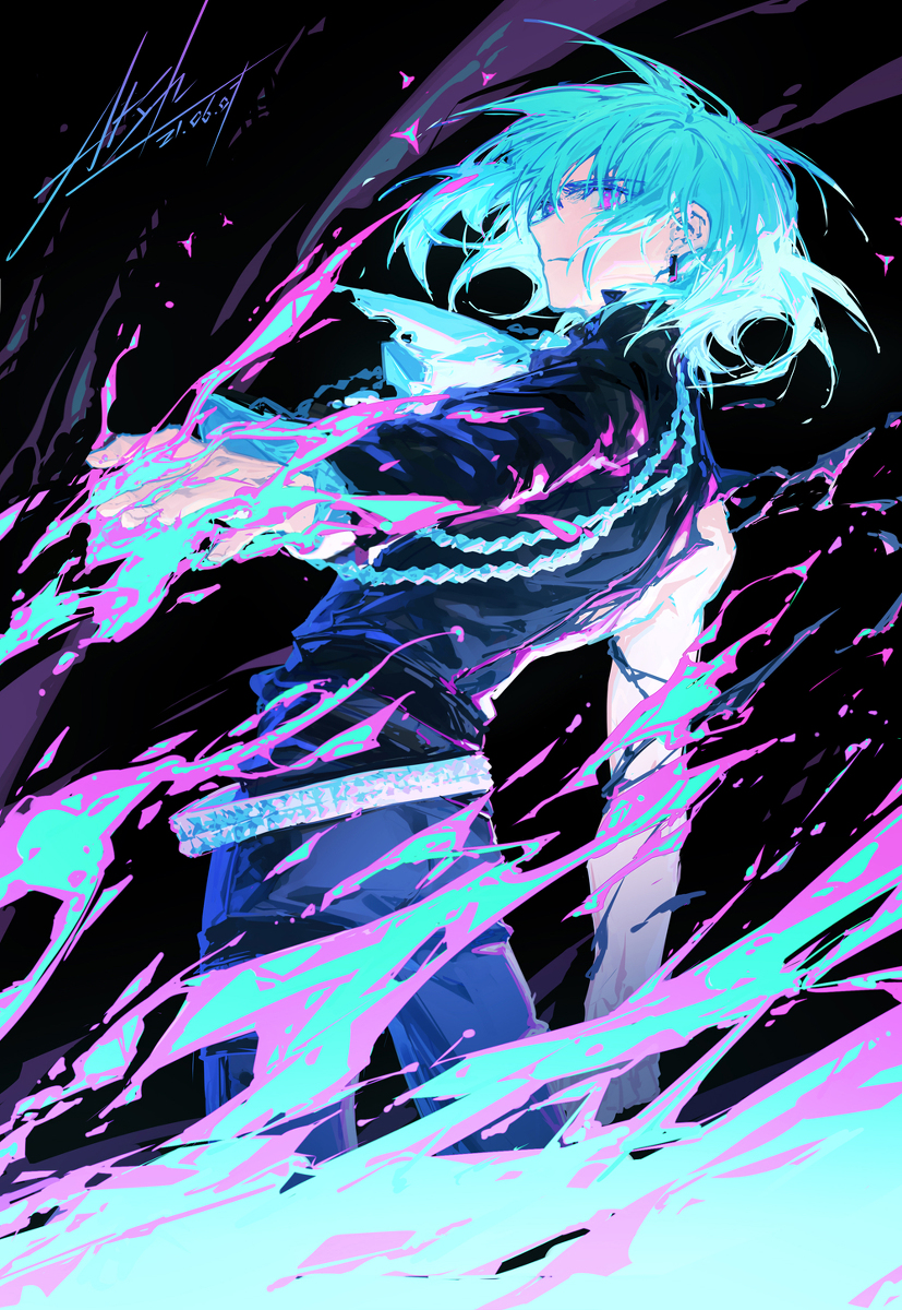 This is a pixiv picture whose title is Lio.