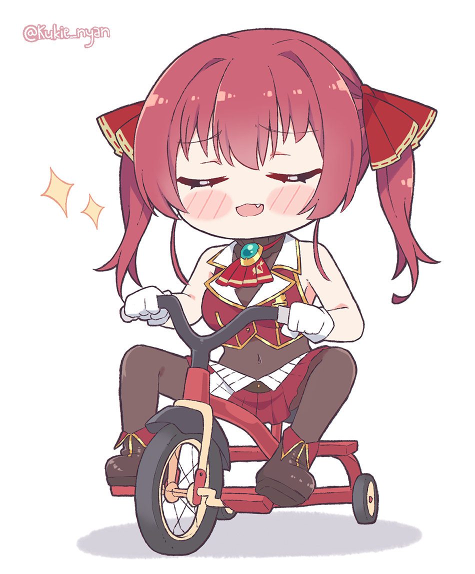 This is a pixiv picture whose title is Tricycle.