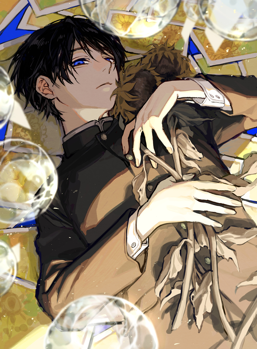 This is a pixiv picture whose title is 創作.