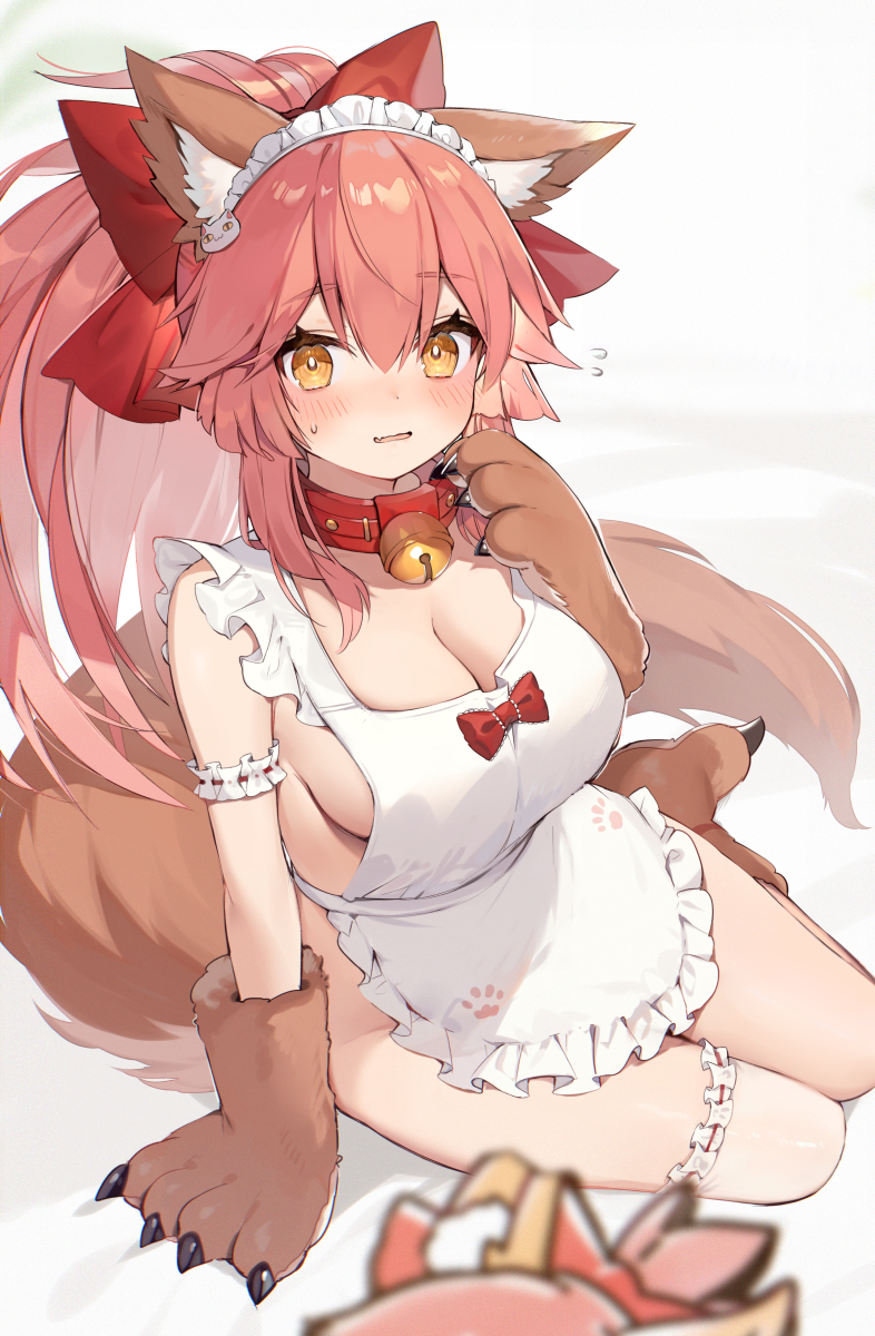 This is a pixiv picture whose title is 🍫.