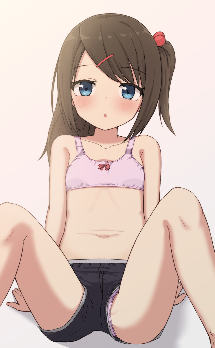 This is a pixiv picture whose title is きょとんハテナな子.