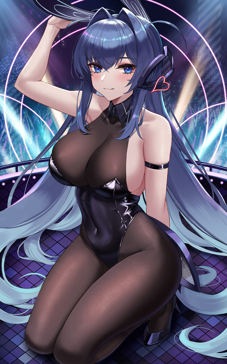 This is a pixiv picture whose title is 无题.