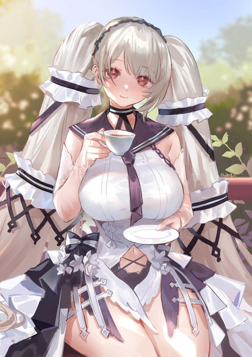 This is a pixiv picture whose title is フォーミダブル.