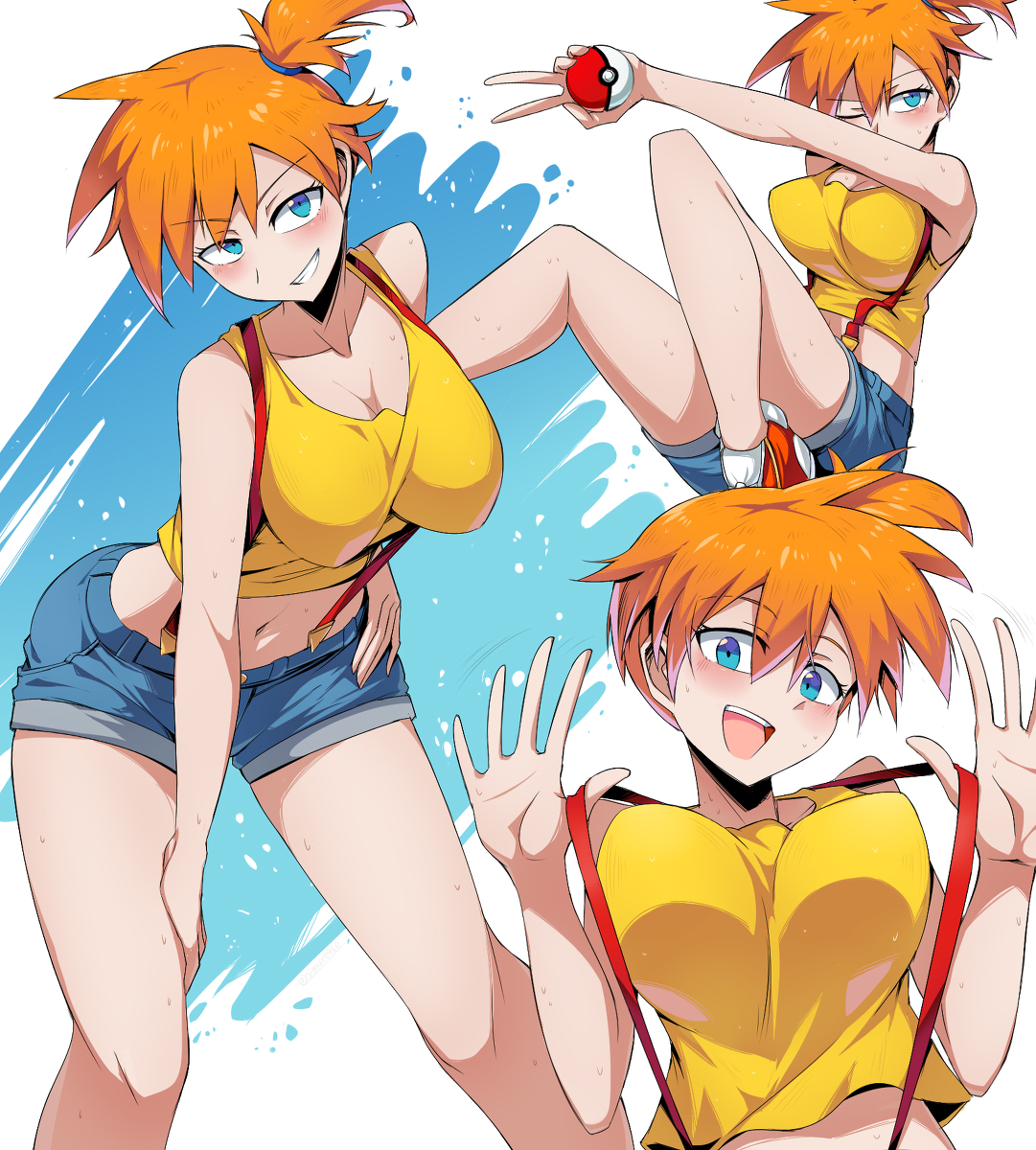 This is a pixiv picture whose title is カスミ.