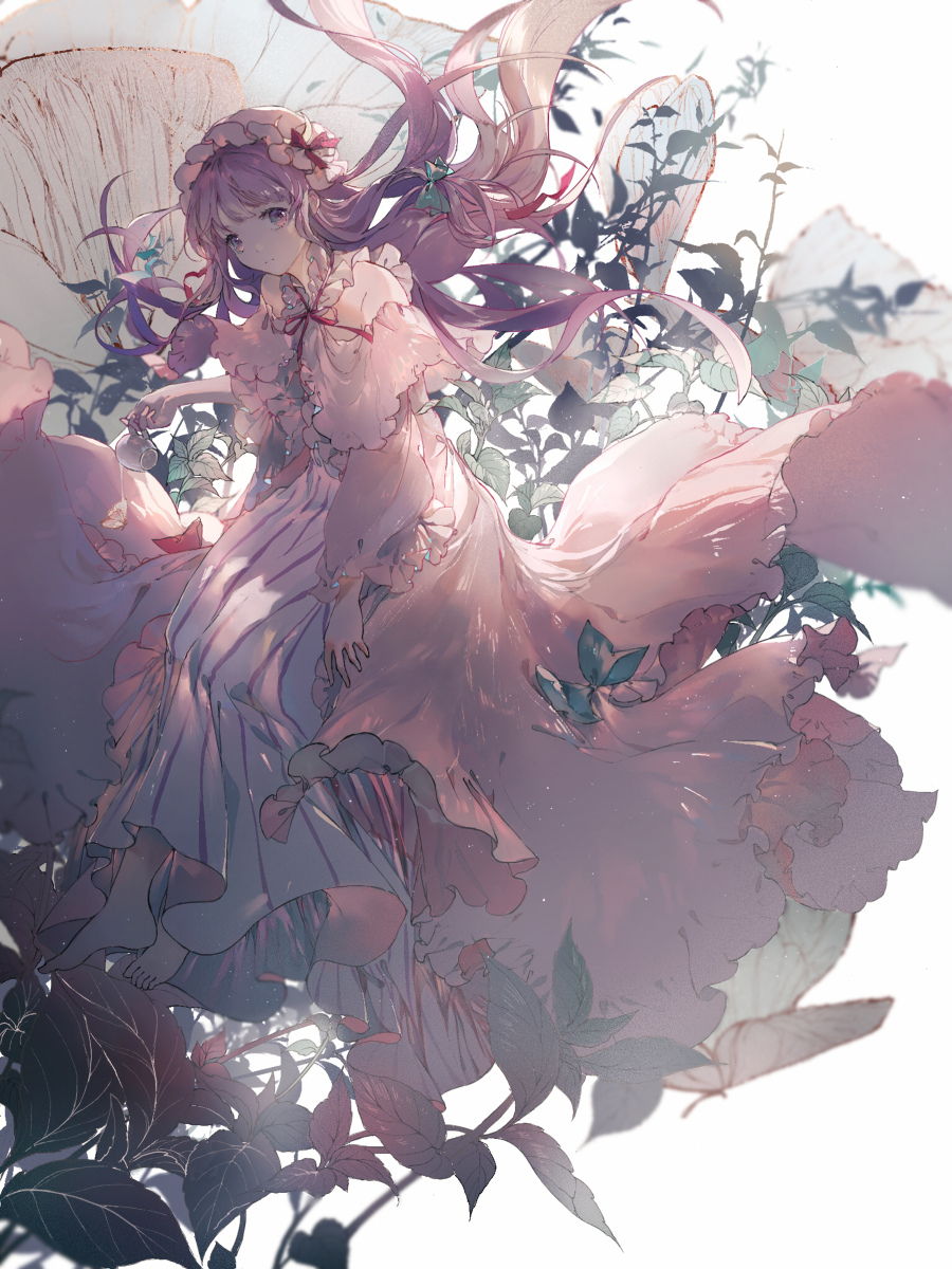 This is a pixiv picture whose title is Patchouli 2021.