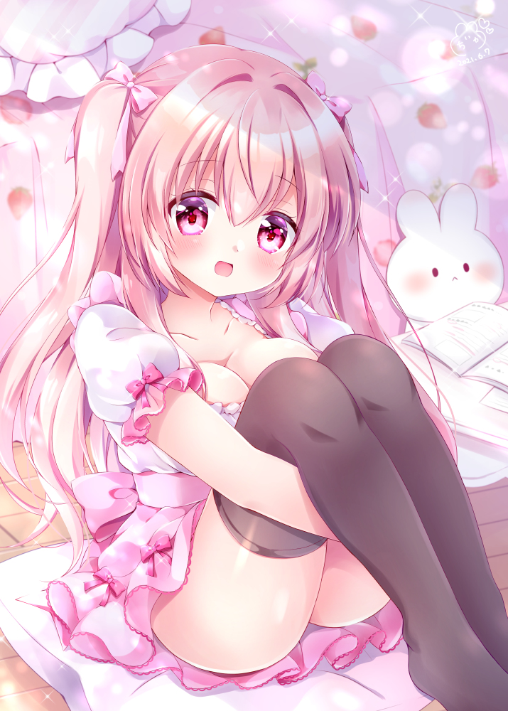 This is a pixiv picture whose title is 家庭教師の教え子JKちゃん.