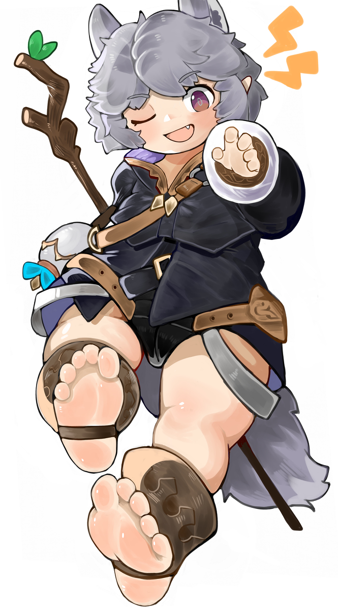 This is a pixiv picture whose title is 一些委托.