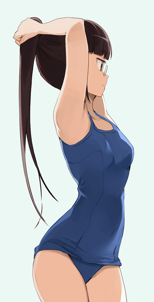 This is a pixiv picture whose title is 宮本るり.