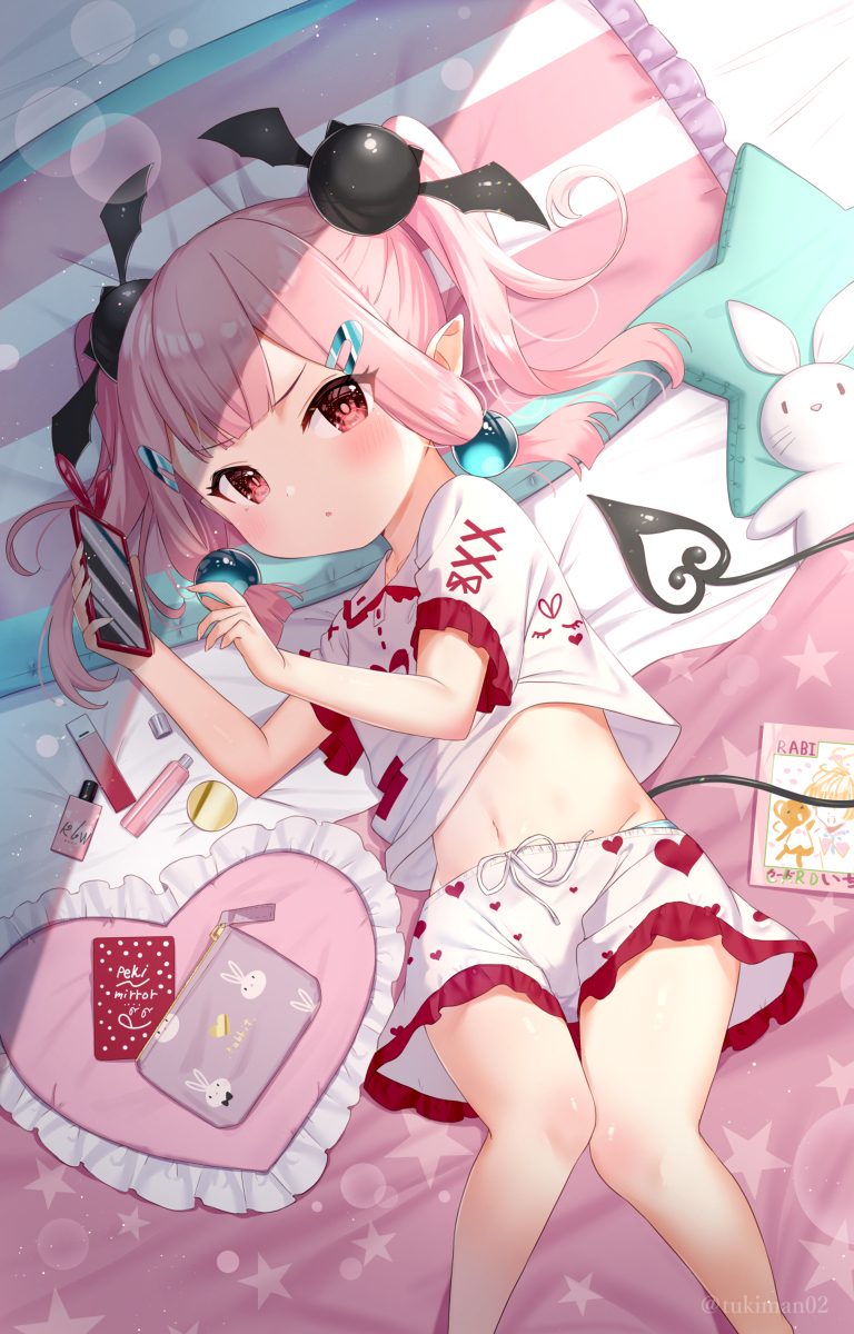 This is a pixiv picture whose title is おしゃれにお目覚め中❤.