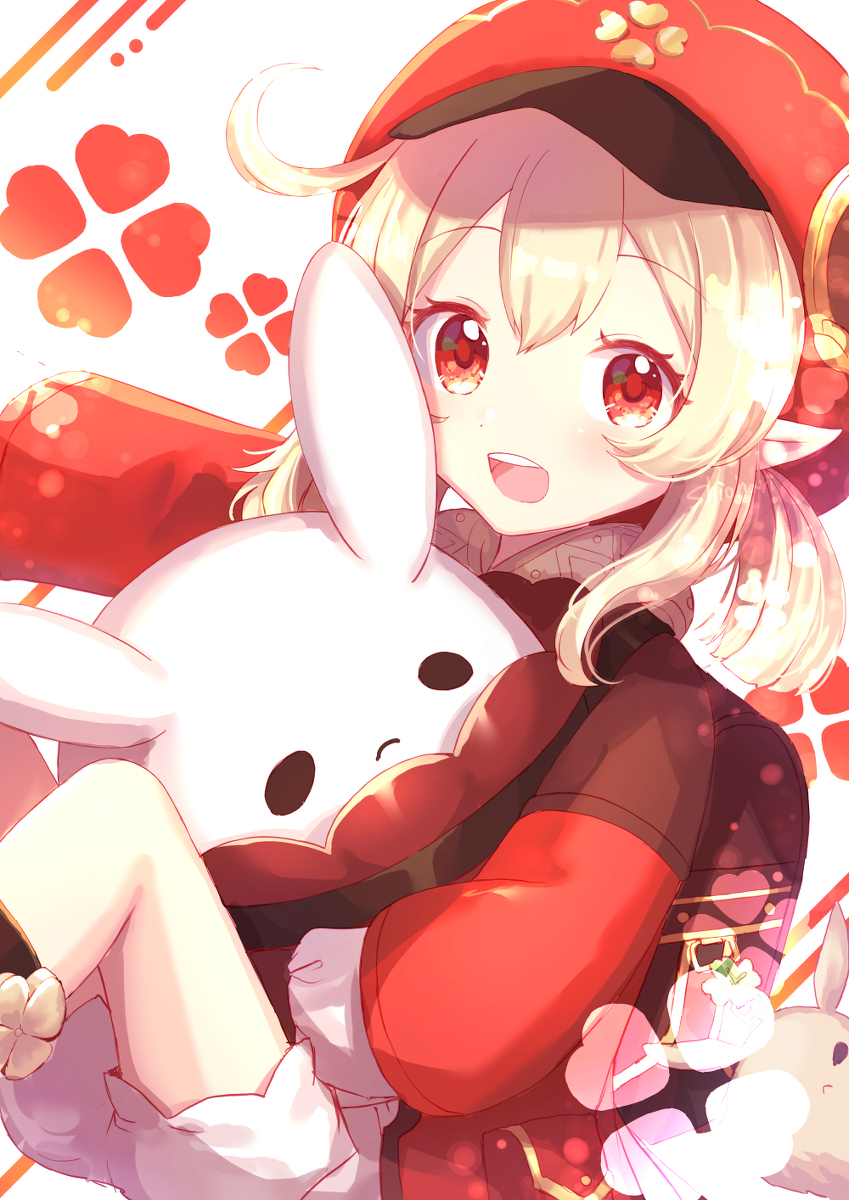 This is a pixiv picture whose title is クレー.