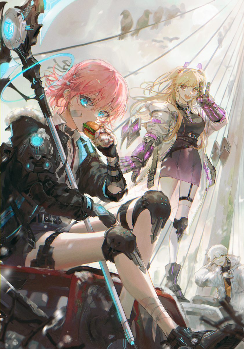 This is a pixiv picture whose title is oc.