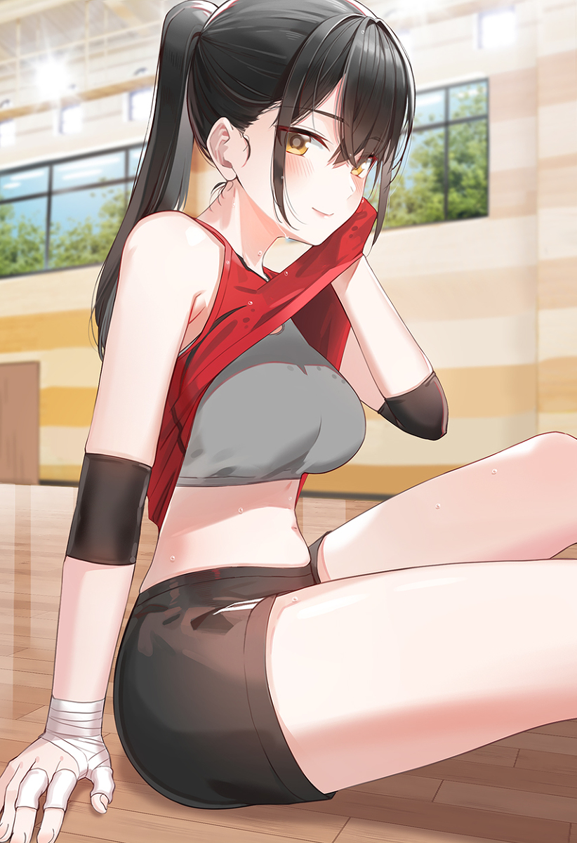 This is a pixiv picture whose title is ●.
