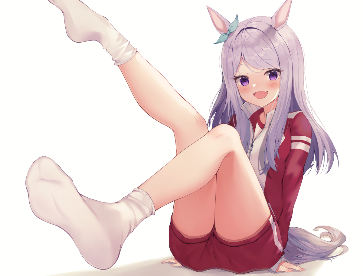 This is a pixiv picture whose title is メジロマックイーン.