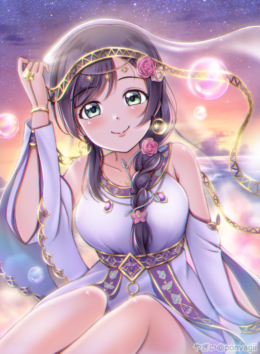 This is a pixiv picture whose title is 【東條希生誕祭2021】のんたん誕生日おめでとう～～！！！！！.