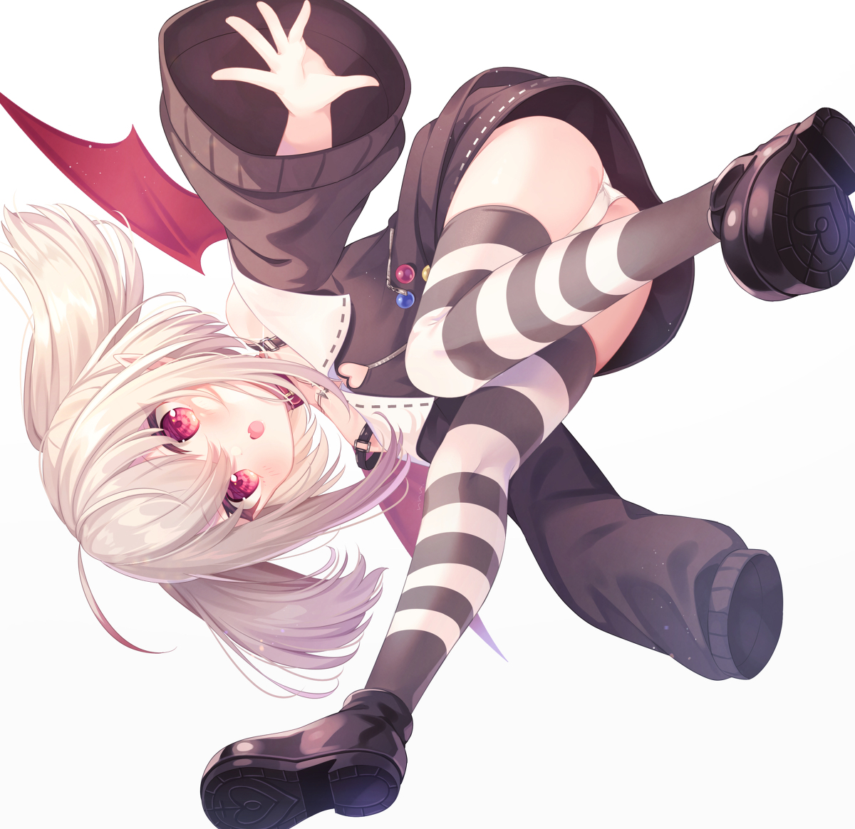 This is a pixiv picture whose title is ぽえ.