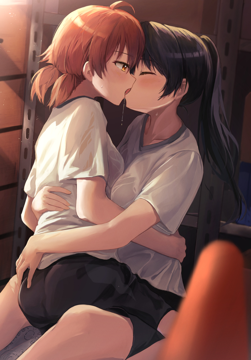 This is a pixiv picture whose title is やがて君になる.