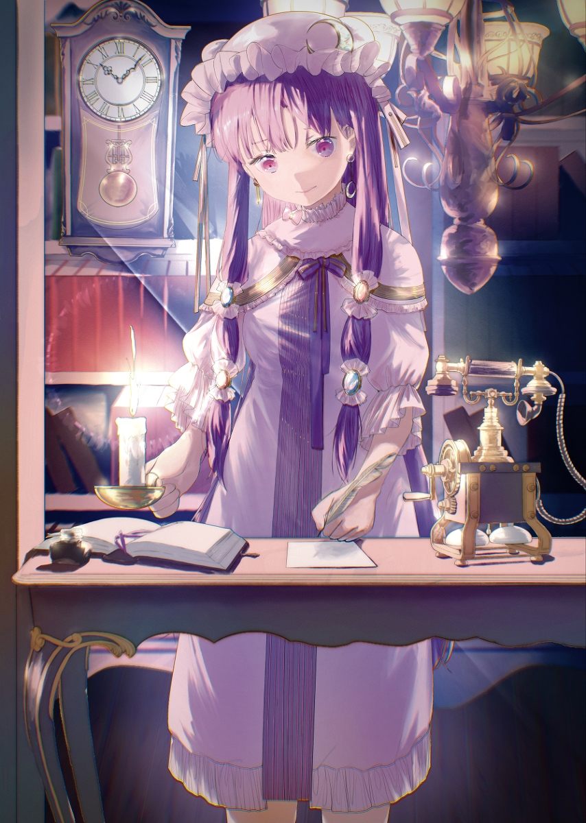 This is a pixiv picture whose title is てがみ.