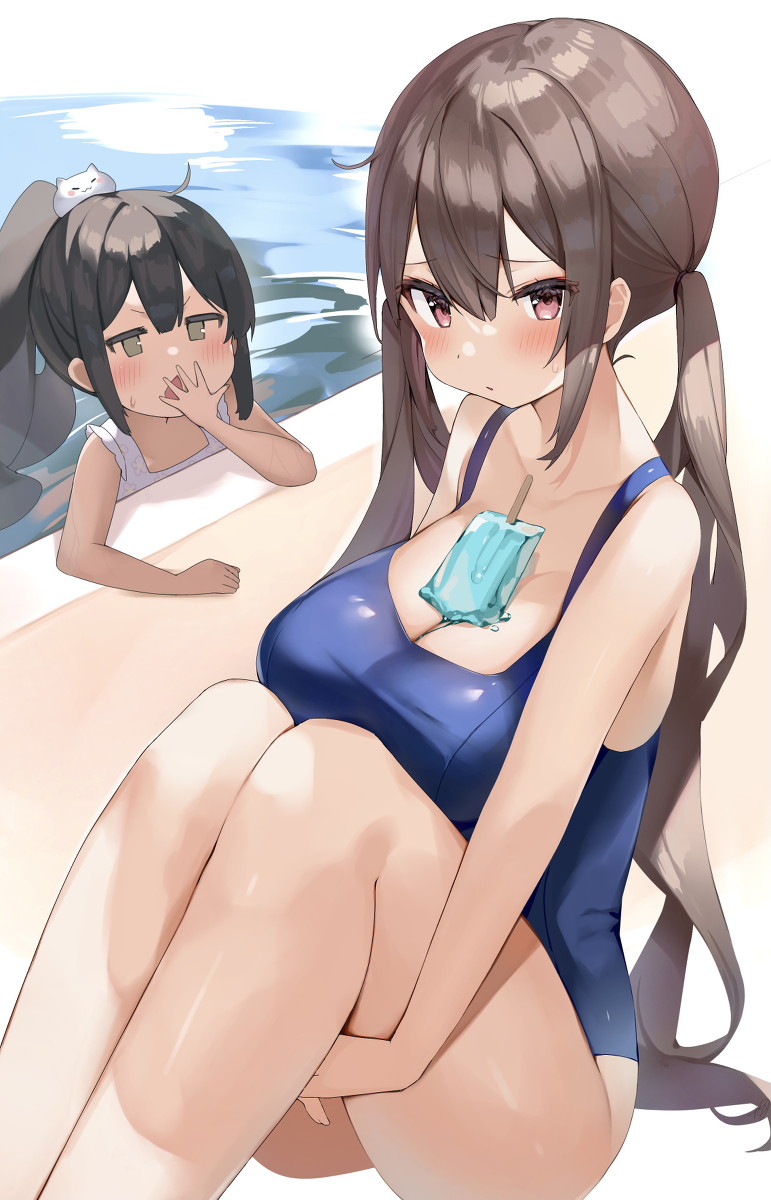 This is a pixiv picture whose title is アイスが.